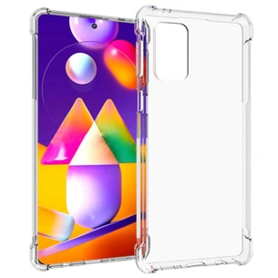 Чохол до мобільного телефона BeCover Anti-Shock Samsung Galaxy M31s SM-M317 Clear (705233) зображення 1