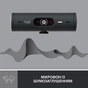Веб-камера Logitech Brio 500 Graphite (960-001422) - зменшене зображення 4
