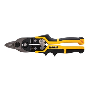 Ножиці по металу DeWALT BULLNOSE ERGO Aviation прямі з короткими губками L=235 мм (DWHT14694-0) зображення 1