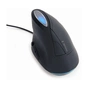 Мишка Gembird MUS-ERGO-03 USB Black (MUS-ERGO-03) - зменшене зображення 2