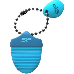 USB флеш накопичувач Silicon Power 16GB Touch T30 Blue USB 2.0 (SP016GBUF2T30V1B) зображення 1