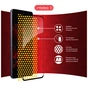 Скло захисне Intaleo Full Glue Realme 13+ Black (1283126607523) - зменшене зображення 7