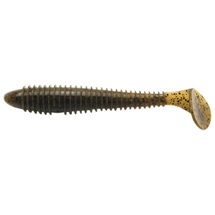 Силікон рибальський Keitech Swing Impact FAT 2.8" (8 шт/упак) ц:101 green pumpkin pp. (1551.00.72) зображення 1