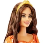 Лялька Barbie Модниця в помаранчевій квітковій сукні (HBV16) - зменшене зображення 4