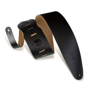 Ремінь для гітари Levy's Classics Series Guitar Strap Black (M4-BLK) изображение 1