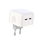 Зарядний пристрій XO QC 3.0 L102 35W/2 USB-C White (XO-L102-WH) - зменшене зображення 1