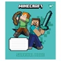 Зошит Yes Minecraft Signs А5 24 аркушів лінія (767562) - зменшене зображення 6