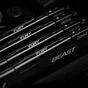 Модуль пам'яті для комп'ютера DDR4 32GB (2x16GB) 3200 MHz Fury Beast Black Kingston Fury (ex.HyperX) (KF432C16BBK2/32) - зменшене зображення 9
