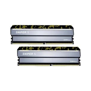 Модуль пам'яті для комп'ютера DDR4 32GB (2x16GB) 3200 MHz Sniper X G.Skill (F4-3200C16D-32GSXKB) зображення 1