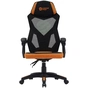 Крісло ігрове Canyon Wave MCH02 Mesh Black/Orange (CNE-MCH02) - зменшене зображення 1
