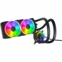 Система рідинного охолодження Fractal Design Celsius+ S24 Prisma (FD-W-2-S2402) - зменшене зображення 1