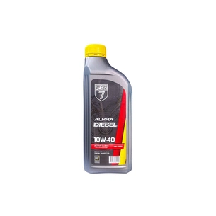 Моторна олива 7FLAGS Alpha DIESEL 10W-40 0,85 зображення 1