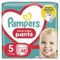 Підгузки Pampers трусики Pants Junior Розмір 5 (12-17 кг), 48 шт (8006540069325) - зменшене зображення 1