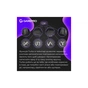 Геймпад GamePro GPX13B 2.4G/BT 5.1/USB/PC/iOS/Android RGB Black (GPX13B) - зменшене зображення 10
