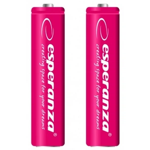 Акумулятор Esperanza AA 2000mAh Ni-MH * 2 red (EZA103R) зображення 1
