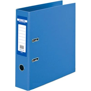 Папка - реєстратор Buromax А4 double sided, 70мм, PP, light blue,built-up (BM.3001-30c) зображення 1
