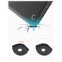 Чохол до планшета BeCover Tri Fold Soft TPU Silicone Apple iPad Air 4 10.9 2020/2021 Black (706869) - зменшене зображення 4