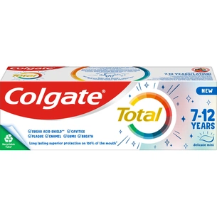 Дитяча зубна паста Colgate Total kids 7-12 років 50 мл (8718951433120) изображение 1