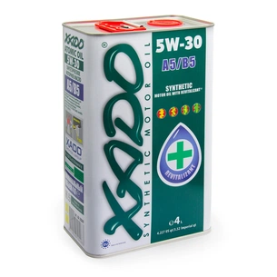 Моторна олива Xado 5W-30 A5/B5 4л (ХА 20241) зображення 1