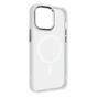 Чохол до мобільного телефона Armorstandart Unit MagSafe Apple iPhone 13 Pro Max Matte Clear Silver (ARM70461) - зменшене зображення 1
