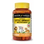 Мультивітамін Mason Natural Мультивітаміни для дітей, Little Animals Multivitamins, 60 ж (MAV09185) - зменшене зображення 1