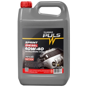 Моторна олива TURBO PULS Sprint Diesel 10W-40, 4,5л (75396) зображення 1