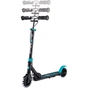 Самокат Globber Flow Element Junior Lights LED, чорно-бірюзовий (729-105) - уменьшенное изображение 6
