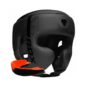 Боксерський шолом RDX F6 KARA Matte Black L (HGR-F6MB-L) зображення 1