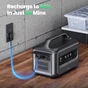 Зарядна станція Ugreen PowerRoam 600 (GS600) - зменшене зображення 4