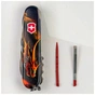 Ніж Victorinox Huntsman Zodiac 91 мм Фантастичний дракон (1.3713.3_Z3210p) - зменшене зображення 4