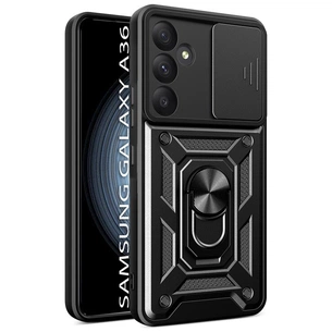 Чохол до мобільного телефона BeCover Military Samsung Galaxy A36 SM-A366 Black (712863) зображення 1