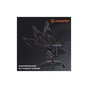 Крісло ігрове GamePro GC900B Size XL Fabric Black (GC900B) - зменшене зображення 8