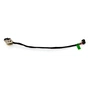 Роз'єм живлення ноутбука з кабелем для HP PJ582 (4.5mm x 3.0mm + center pin), 8-pin, Универсальный (A49060) - зменшене зображення 2