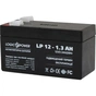 Батарея до ДБЖ LogicPower LPM 12В 1.3 Ah (4131) - зменшене зображення 2