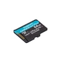 Карта пам'яті Kingston 64GB microSD class 10 UHS-I U3 A2 Canvas Go Plus (SDCG3/64GBSP) - зменшене зображення 2