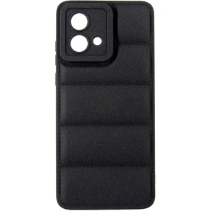 Чохол до мобільного телефона Dengos Soft Motorola G84 (black) (DG-TPU-SOFT-41) зображення 1
