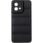 Чохол до мобільного телефона Dengos Soft Motorola G84 (black) (DG-TPU-SOFT-41) - зменшене зображення 1