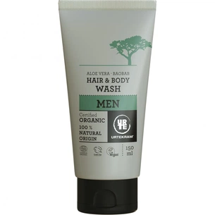 Лосьйон для тіла Urtekram органічний Баобаб і Алое Вера для чоловіків 150 мл (83662) зображення 1