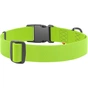Нашийник для тварин WAUDOG Waterproof з QR паспортом пластиковий фастекс XXL салатовий (25115) - зменшене зображення 2