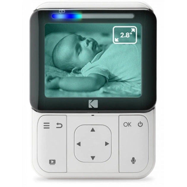 Відеоняня Kodak C220 HD Wi-fi з батьківським блоком (C220000C220) - picture 3