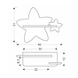 Світильник Candellux Star (21-75734) - уменьшенное изображение 2