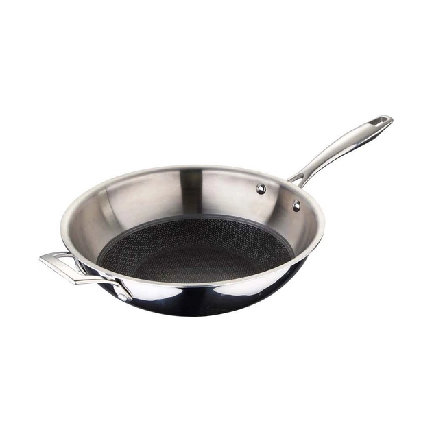 Сковорода MasterPro Wok Hi-tech 3. 28 см (BGMP-1634) - зображення 1