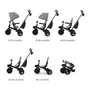Дитячий велосипед Kinderkraft Aveo 2 Plus Grey (KRAVEO02GRY0000) (5902533929474) - зменшене зображення 10