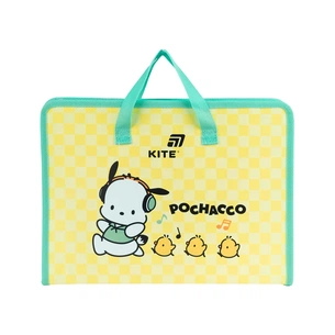 Папка - портфель Kite на блискавці A4 Pochacco, 1 відділення (PC26-202) зображення 1