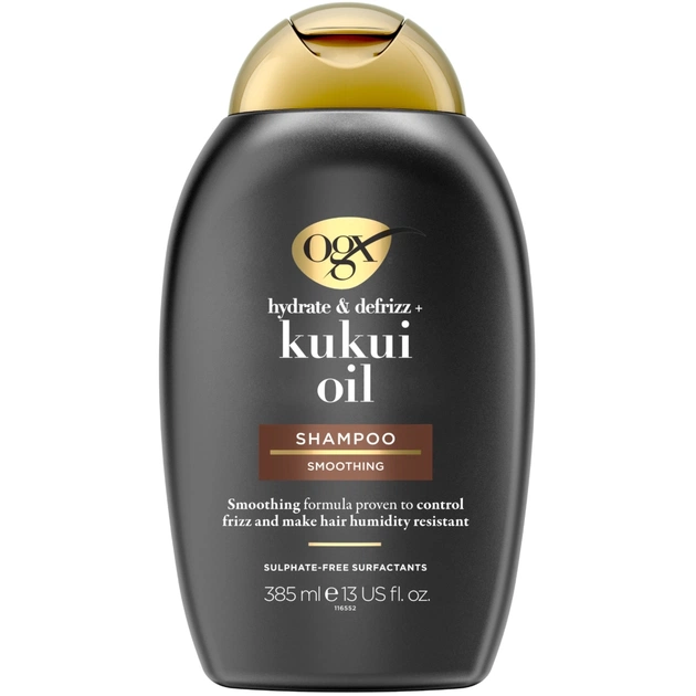 Шампунь OGX Kukui Oil Зволоження та гладкість 385 мл (0022796974211) - зображення 1