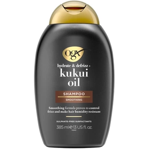 Шампунь OGX Kukui Oil Зволоження та гладкість 385 мл (0022796974211) зображення 1