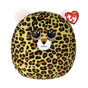 М'яка іграшка Ty Squish-a-Boos Леопард Livvie 40 см (39221) зображення 1