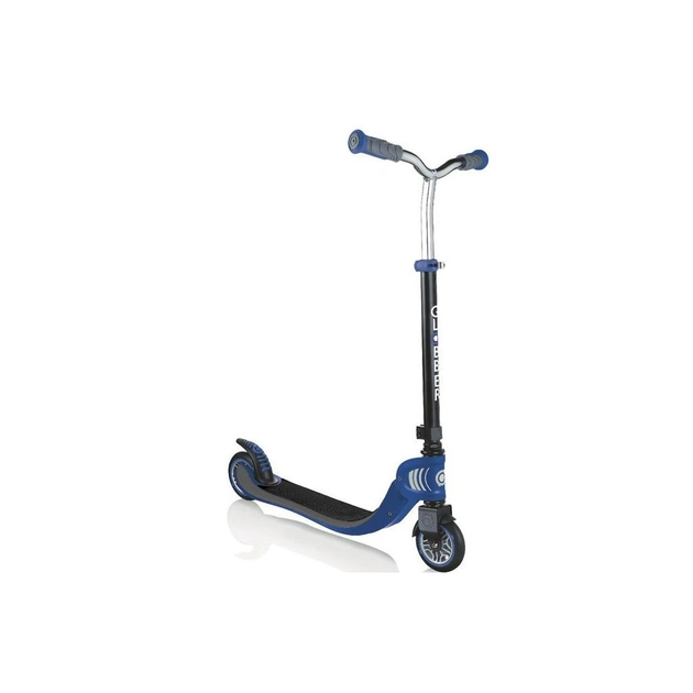 Самокат Globber Flow Foldable 125 чорно-синій (473-100) - зображення 1