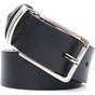 Ремінь Grande Pelle Брючний з натуральної шкіри Чорний (11677) - зменшене зображення 7