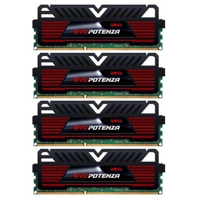 Модуль пам'яті для комп'ютера DDR3 32GB (4x8GB) 1333 MHz Geil (GPB332GB1333C9QC) - изображение 1